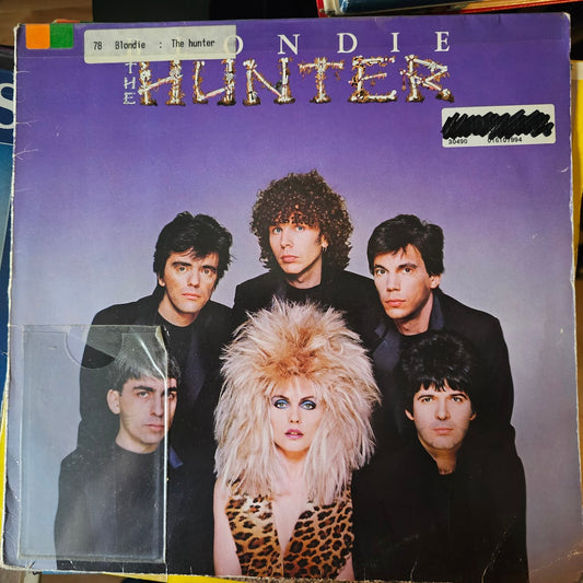 Blondie - The Hunter (LP) (B-Keus) Vinyl LP Vinyl Goed / Hoes Zie Foto