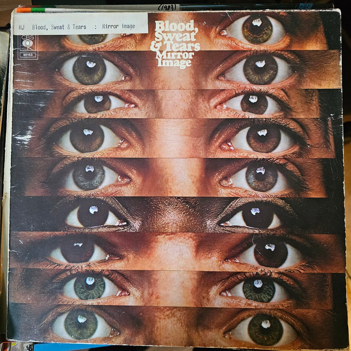 Blood, Sweat And Tears - Mirror Image (LP) (B-Keus) Vinyl LP Vinyl Goed / Hoes Zie Foto