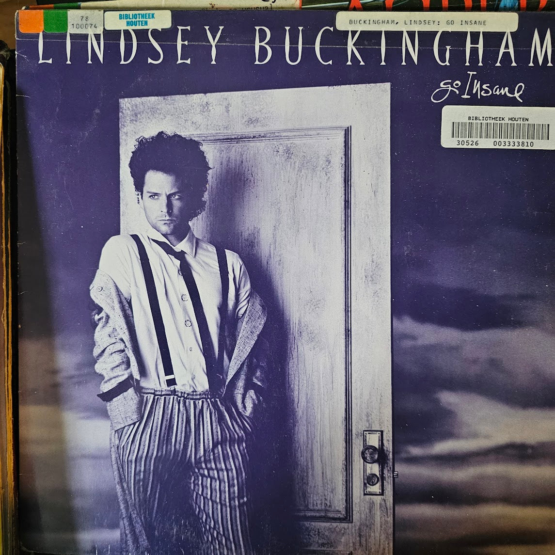 Lindsey Buckingham - Go Insane (LP) Vinyl LP Vinyl Goed / Hoes Zie Foto