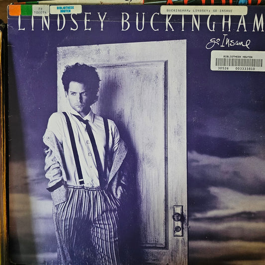 Lindsey Buckingham - Go Insane (LP) Vinyl LP Vinyl Goed / Hoes Zie Foto
