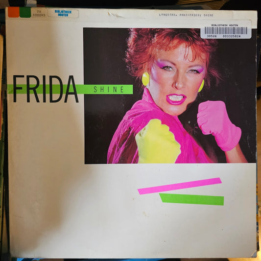 Frida - Shine (LP) Vinyl LP Vinyl Goed / Hoes Zie Foto