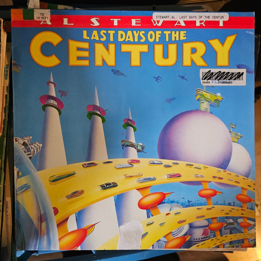 Al Stewart - Last Days Of The Century (LP) (B-Keus) Vinyl LP Vinyl Goed / Hoes Zie Foto