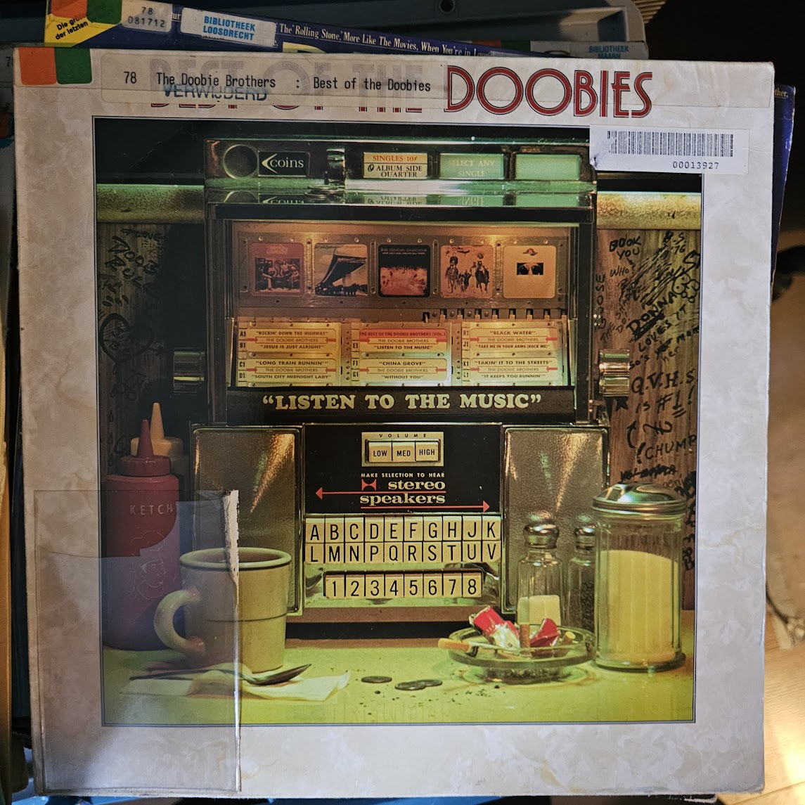 Doobie Brothers - Best Of The Doobies (LP) Vinyl LP Vinyl Goed / Hoes Zie Foto