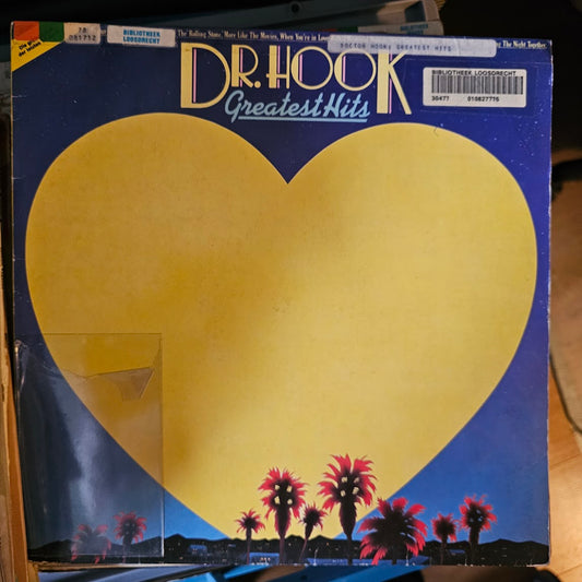 Dr. Hook - Greatest Hits (LP) Vinyl LP Vinyl Goed / Hoes Zie Foto
