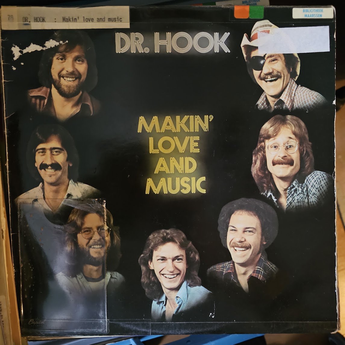 Dr. Hook - Makin' Love And Music (LP) Vinyl LP Vinyl Goed / Hoes Zie Foto