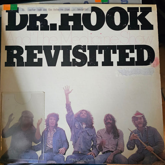 Dr. Hook & The Medicine Show - Revisited (LP) (B-Keus) Vinyl LP Vinyl Goed / Hoes Zie Foto