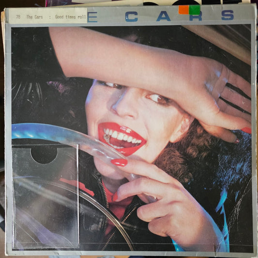 Cars - The Cars (LP) (B-Keus) Vinyl LP Vinyl Goed / Hoes Zie Foto