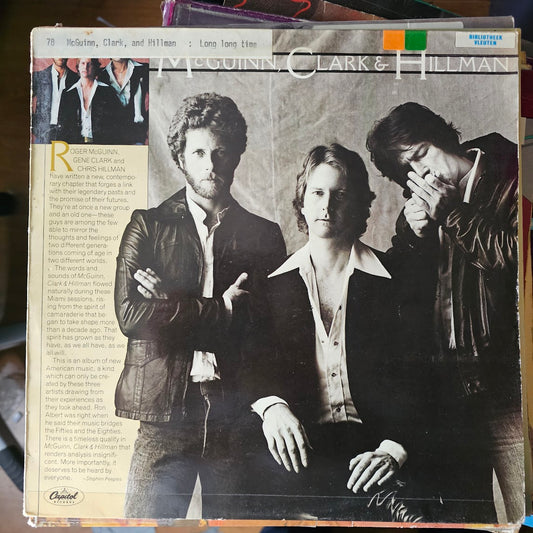 McGuinn, Clark & Hillman - McGuinn, Clark & Hillman (LP) Vinyl LP Vinyl Goed / Hoes Zie Foto