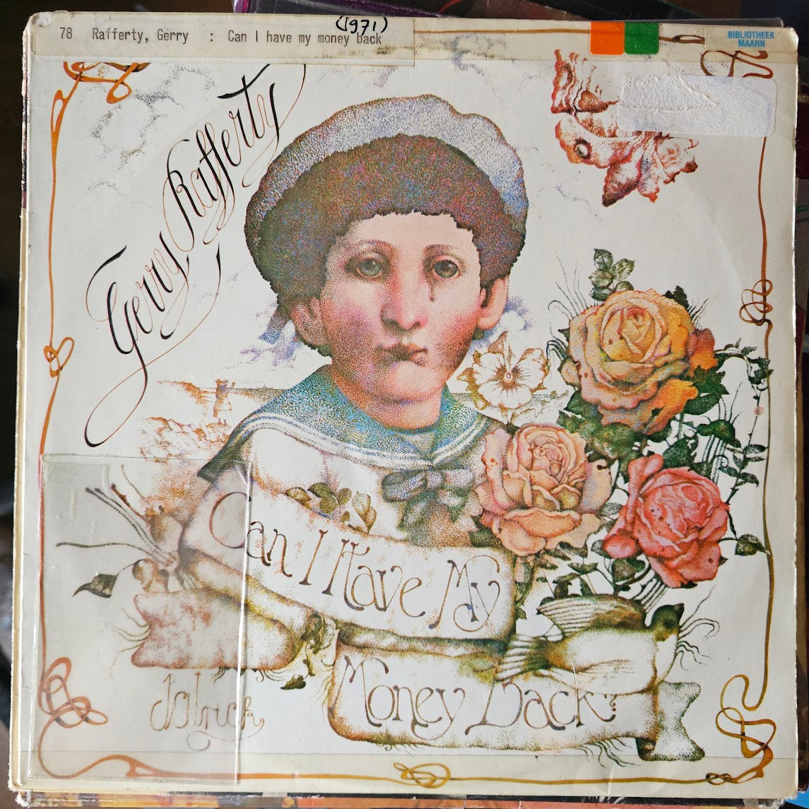 Gerry Rafferty - Can I Have My Money Back? (LP) Vinyl LP Vinyl Goed / Hoes Zie Foto