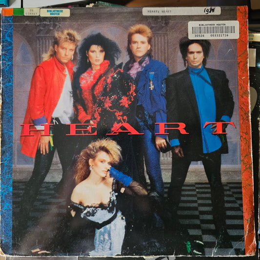 Heart - Heart (LP) Vinyl LP Vinyl Goed / Hoes Zie Foto