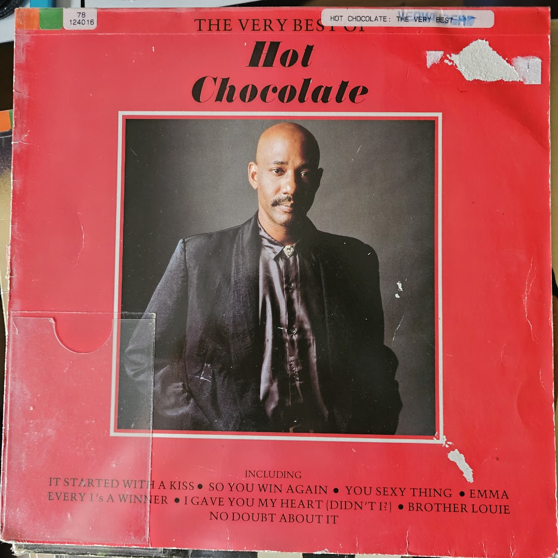 Hot Chocolate - The Very Best Of Hot Chocolate (LP) (B-Keus) Vinyl LP Vinyl Goed / Hoes Zie Foto
