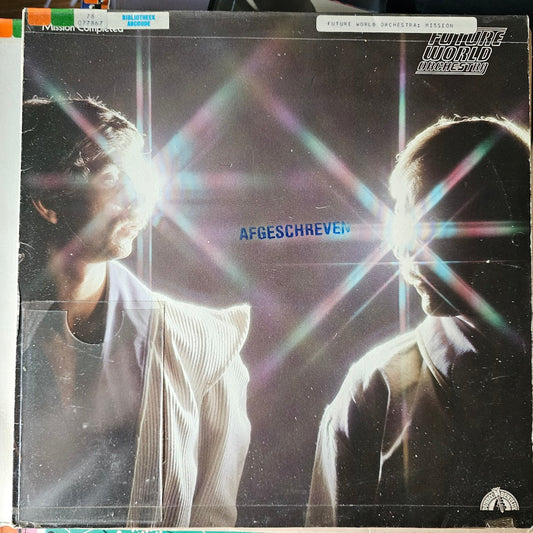 Future World Orchestra - Mission Completed (LP) (B-Keus) Vinyl LP Vinyl Goed / Hoes Zie Foto