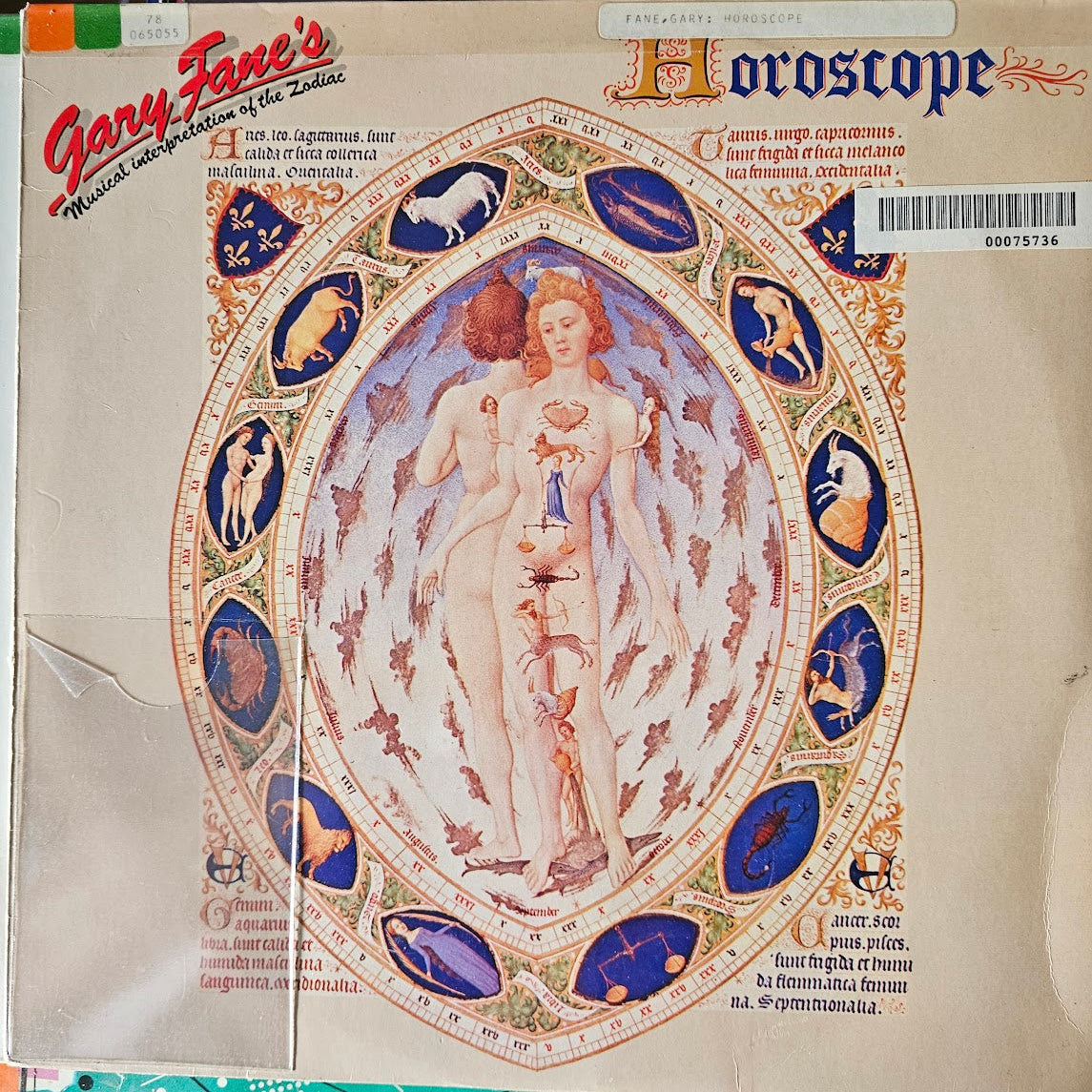 Gary Fane - Horoscope (LP) (B-Keus) Vinyl LP Vinyl Goed / Hoes Zie Foto
