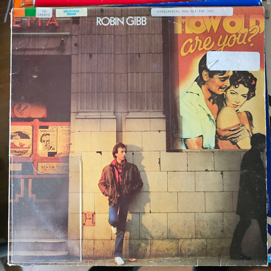 Robin Gibb - How Old Are You? (LP) Vinyl LP Vinyl Goed / Hoes Zie Foto