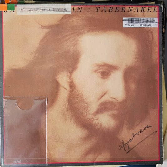 Jan Akkerman - Tabernakel (LP) Vinyl LP Vinyl Goed / Hoes Zie Foto