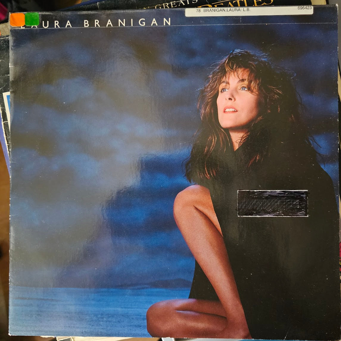 Laura Branigan - Laura Branigan (LP) Vinyl LP Vinyl Goed / Hoes Zie Foto