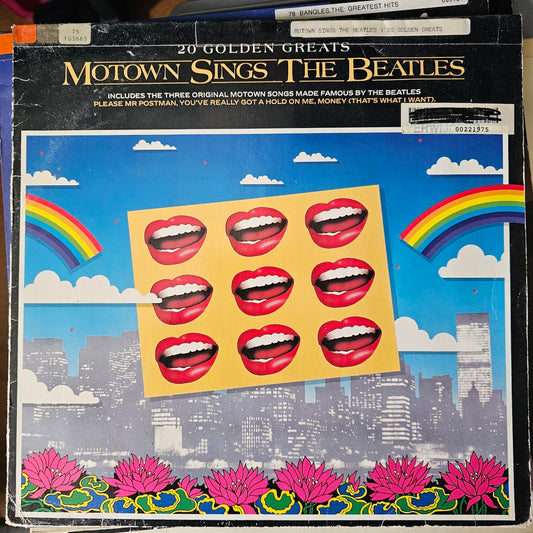 Various - ** Golden Greats - Motown Sings The Beatles (LP) Vinyl LP Vinyl Goed / Hoes Zie Foto