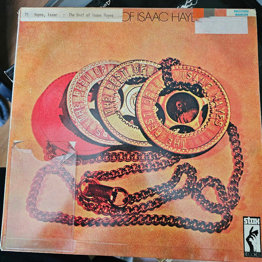Isaac Hayes - The Best Of Isaac Hayes (LP) Vinyl LP Vinyl Goed / Hoes Zie Foto