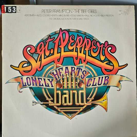 Various - Sgt. Pepper's Lonely Hearts Club Band (LP) Vinyl LP Vinyl Goed / Hoes Zie Foto