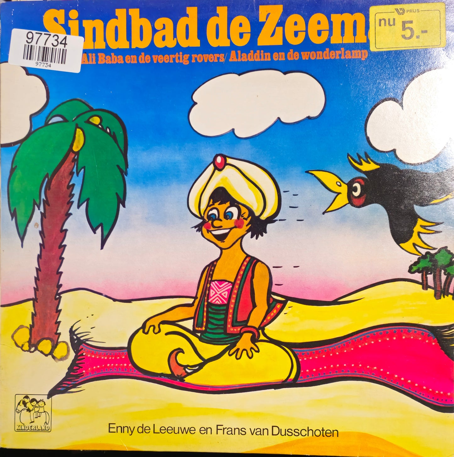 Sindbad de Zeeman (LP)