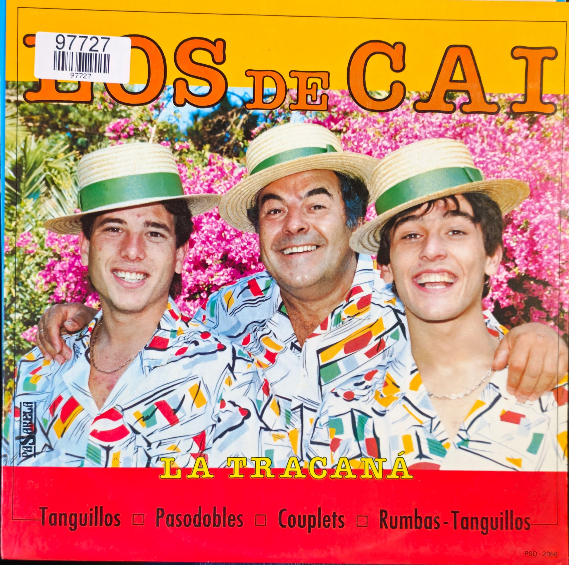 Los de Cai – La Tracañá (LP) Vinyl LP Vinyl (VG) <br> Hoes (G+)
