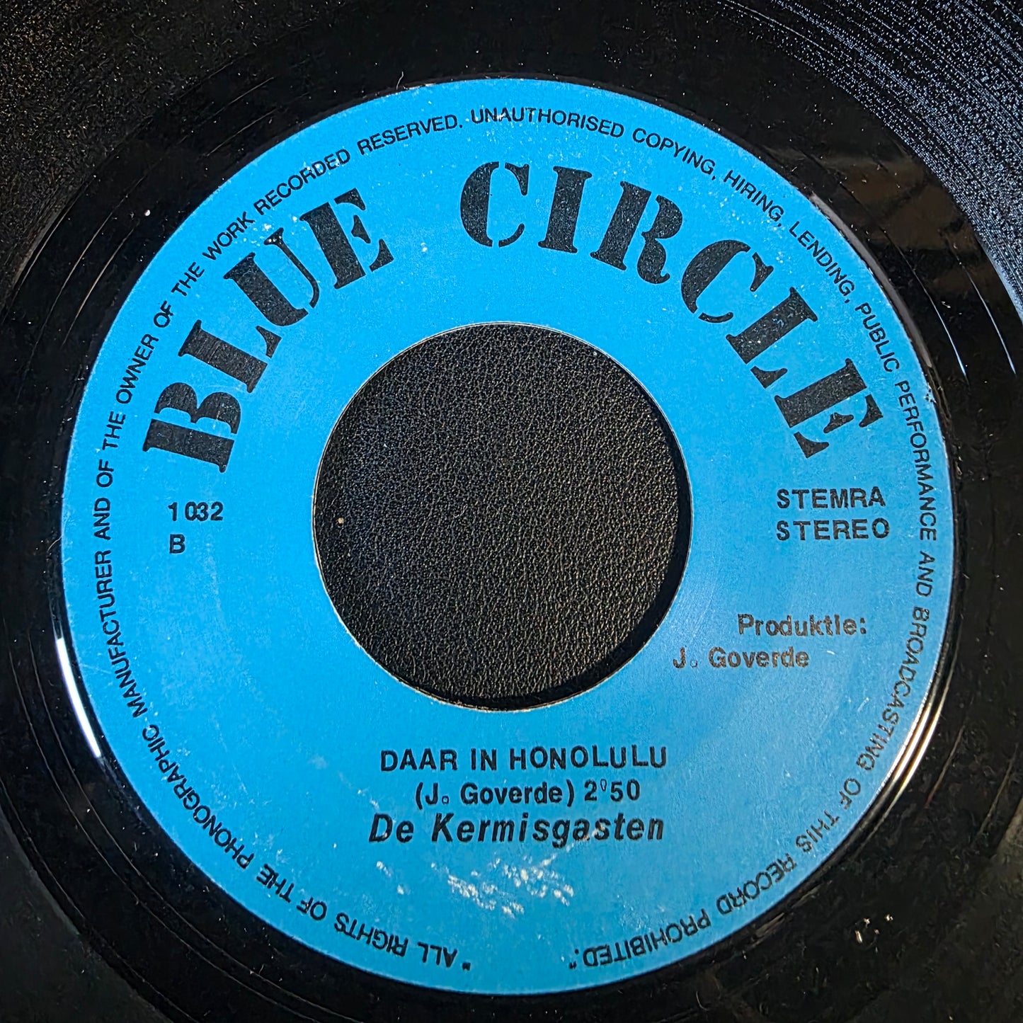 Kermisgasten - Havencafe Vinyl Singles Media VG+ / Sleeve Generic