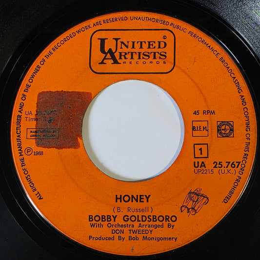 Bobby Goldsboro - Honey