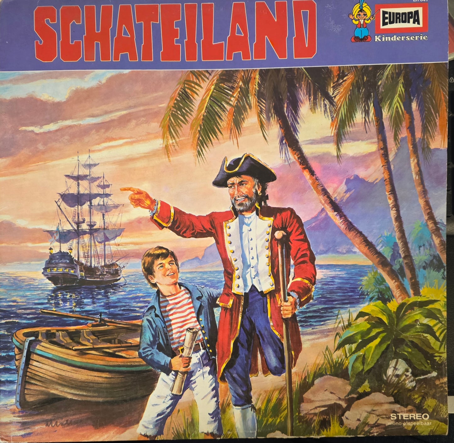 Various - Schateiland (LP) Vinyl LP Media VG / Sleeve VG "VINYLSINGLES.NL"