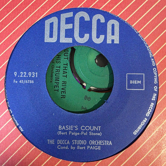 Decca Studio Orchestra - Sweet Beat Vinyl Singles Vinyl Zeer Goed / Hoesje Generic "VINYLSINGLES.NL"