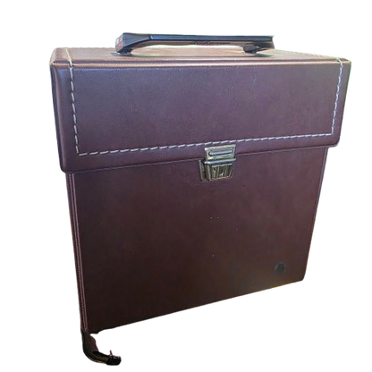 Platenkoffer – Singles Koffer – 7 Inch Vinyl – Jaren ’70 St Accessoires Goede Staat "VINYLSINGLES.NL"