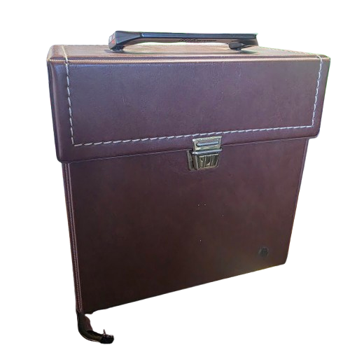 Platenkoffer – Singles Koffer – 7 Inch Vinyl – Jaren ’70 St