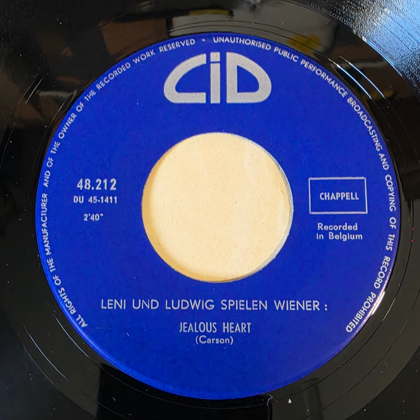 Leni Und Ludwig - Trompeten Echo