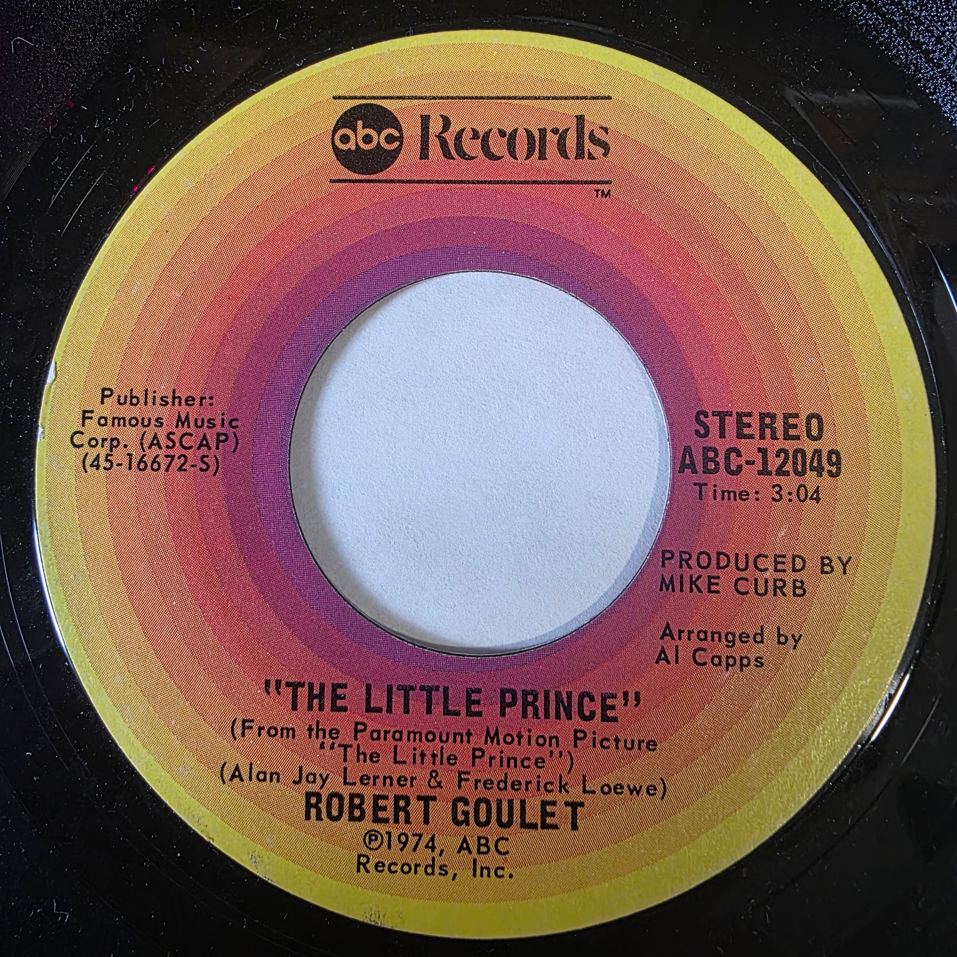 Robert Goulet - The Little Prince