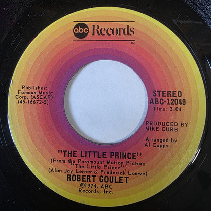 Robert Goulet - The Little Prince