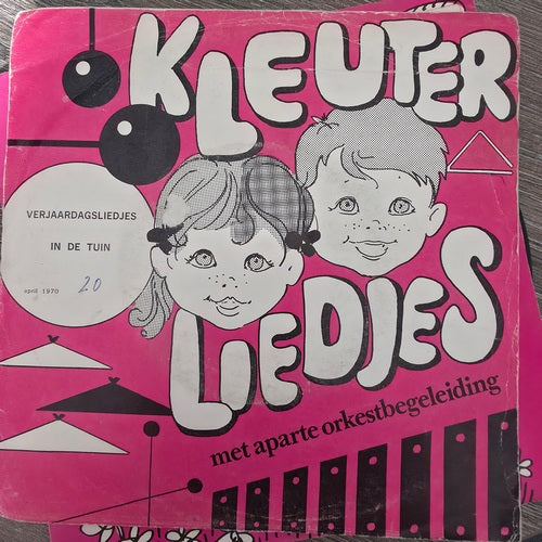 Benny Vrede - Verjaardagsliedjes