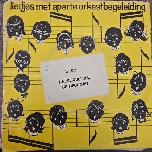 Benny Vrede - Wie?