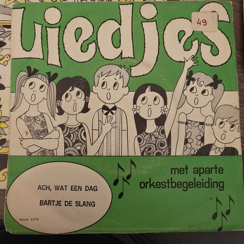 Benny Vrede - Ach, Wat Een Dag