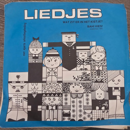 Benny Vrede - Wat zit er in het kistje?