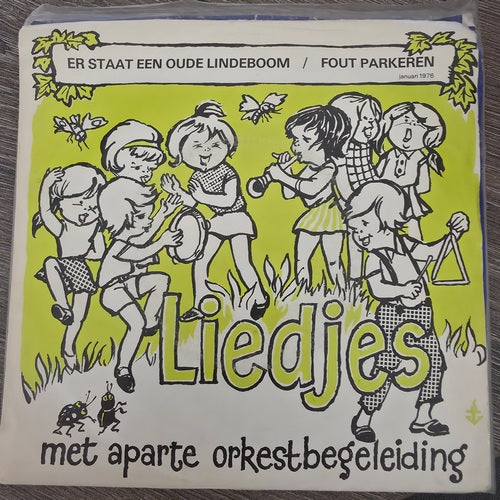 Benny Vrede - Er Staat Een Oude Lindeboom