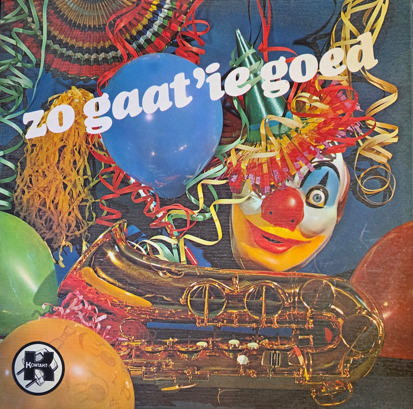 Unknown Artist - Zo Gaat 'ie Goed (LP)