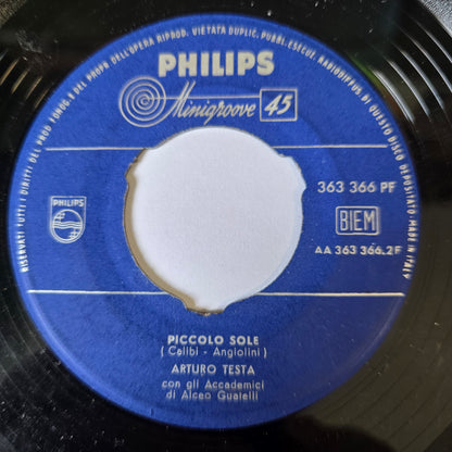 Arturo Testa - Donna di Nessuno / Piccolo Sole