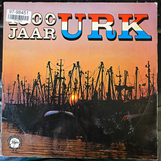 Urker Mannenkoor "Hallelujah" - 1000 Jaar Urk (LP)