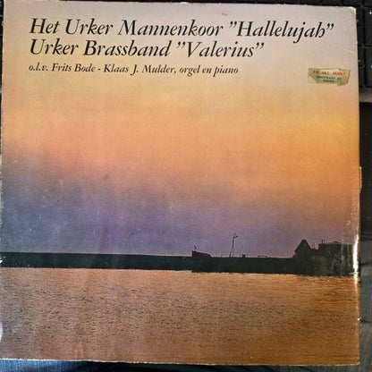 Urker Mannenkoor "Hallelujah" - 1000 Jaar Urk (LP)
