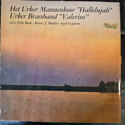 Urker Mannenkoor "Hallelujah" - 1000 Jaar Urk (LP)