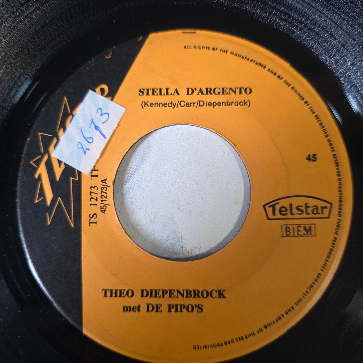 Theo Diepenbrock - Stella D'argento