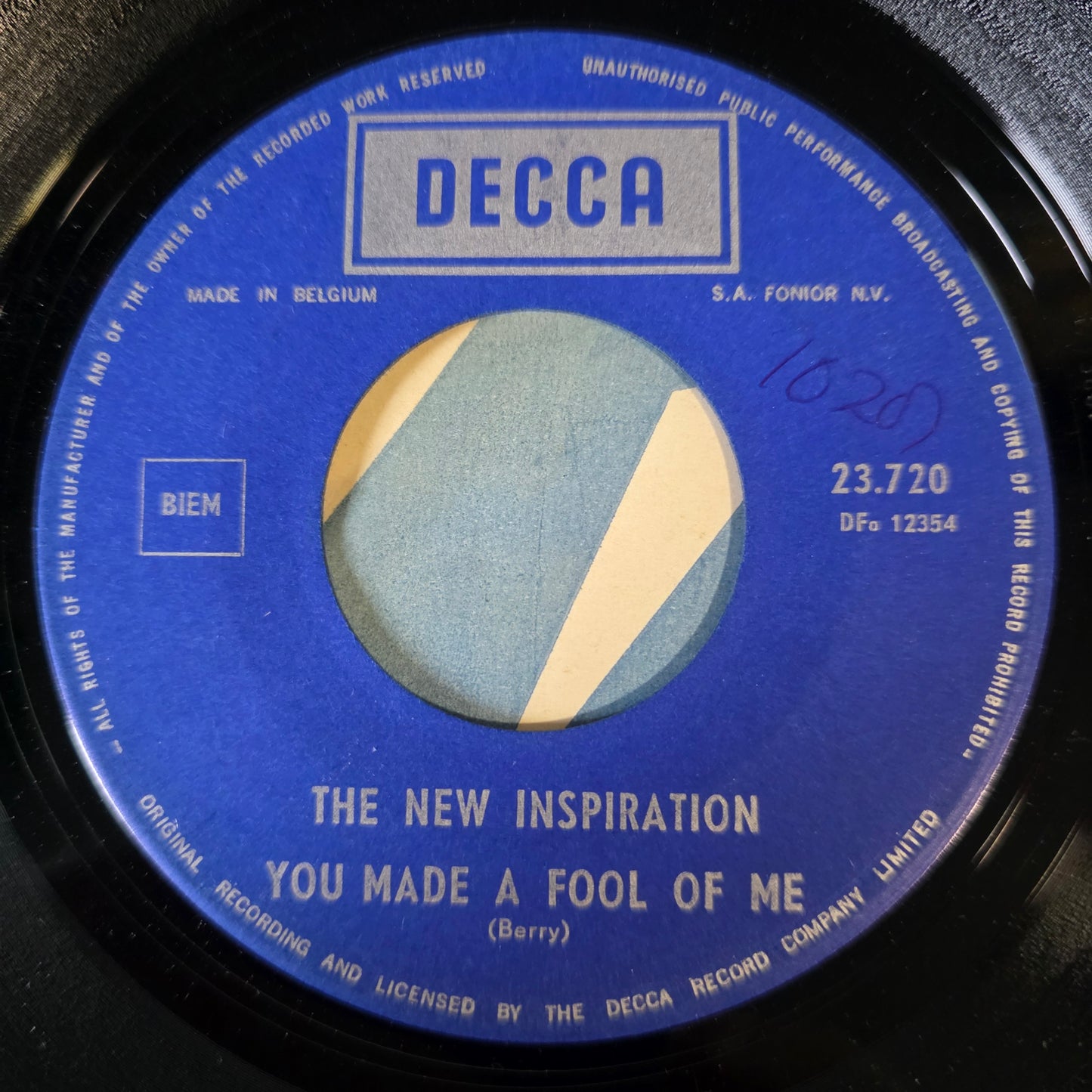 New Inspiration - You Made Fool Of Me