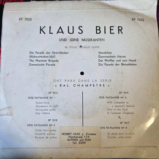 Klaus Bier - Die Parade