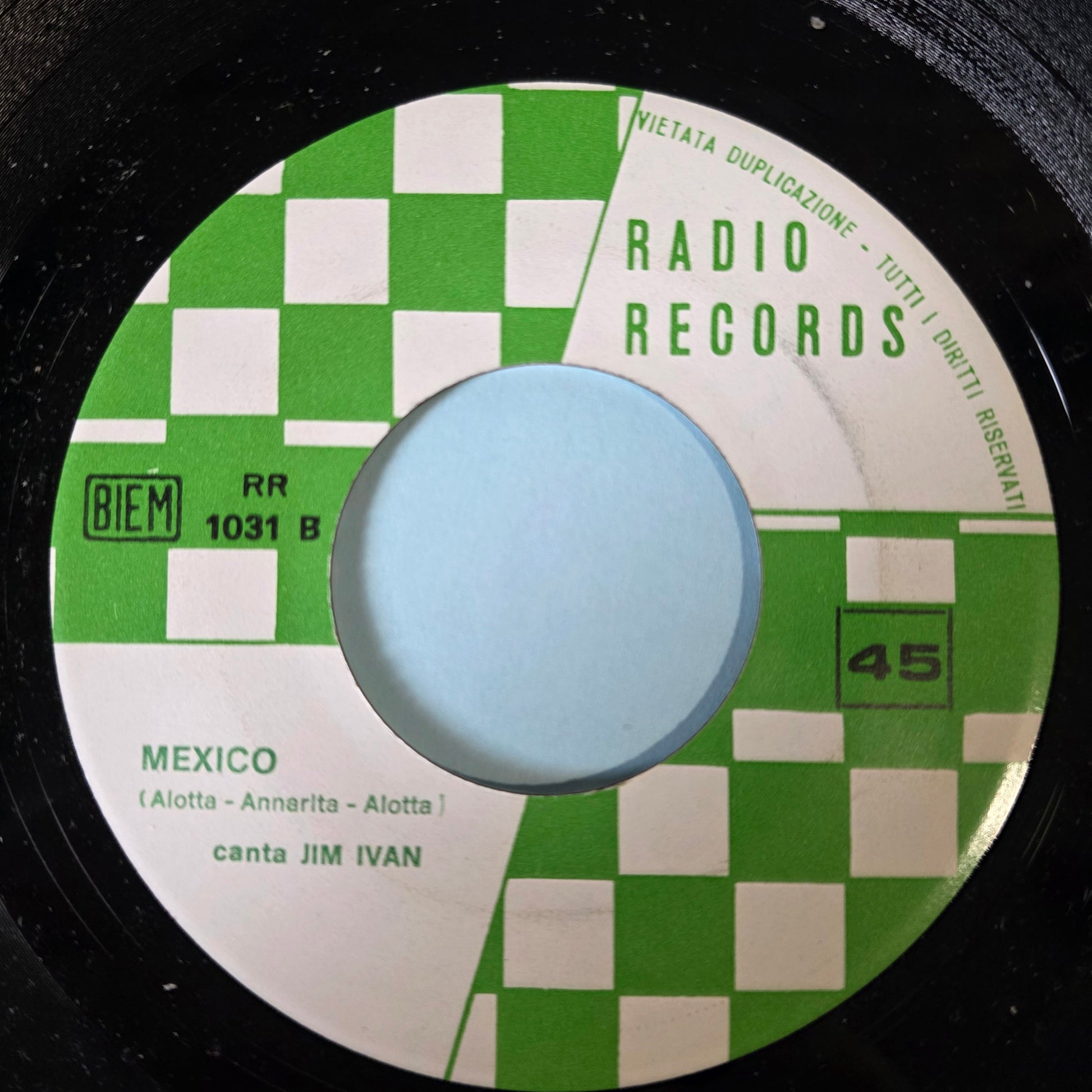 Jim Ivan - Mexico