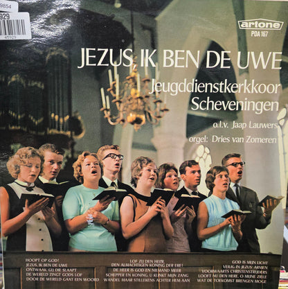 Jeugddienst Kerkkoor Scheveningen - Jezus Ik Ben De Uwe (LP)