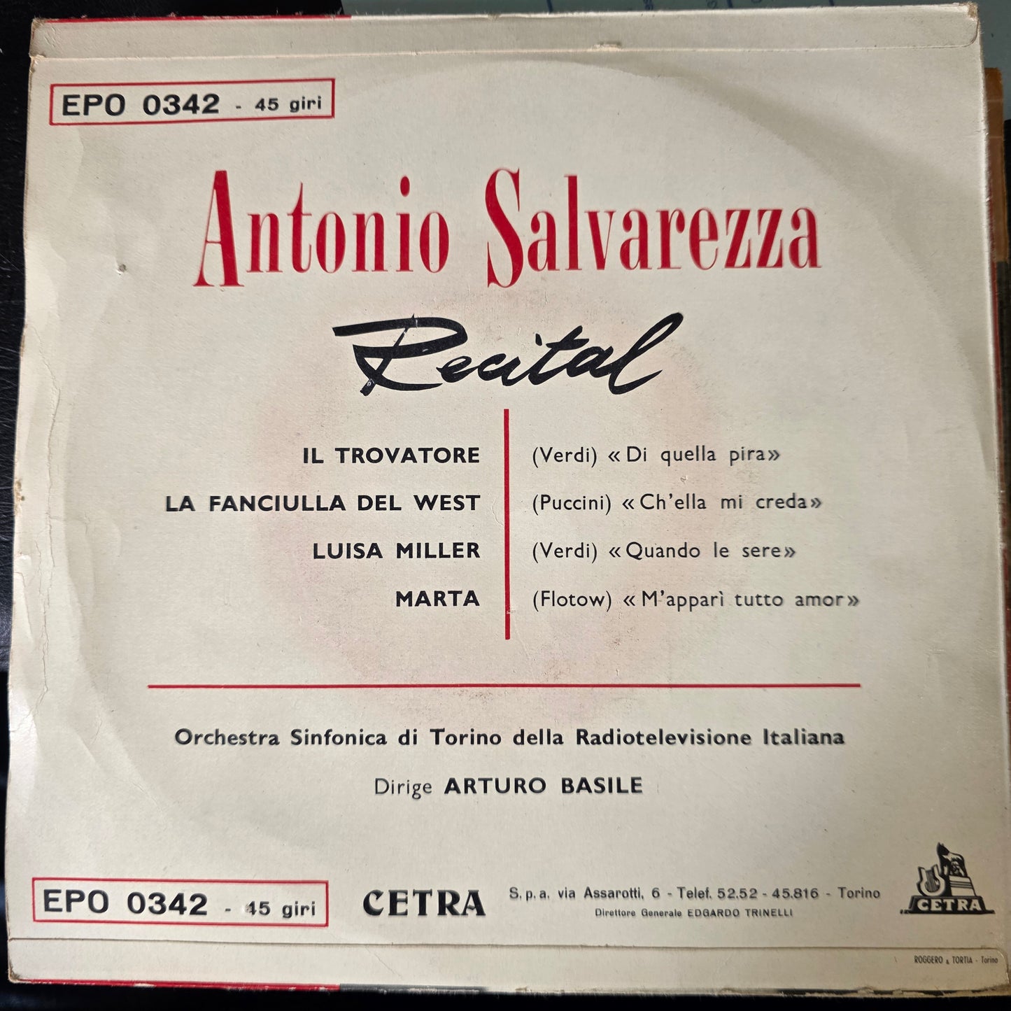 Antonio Salvarezza - Il Trovatore